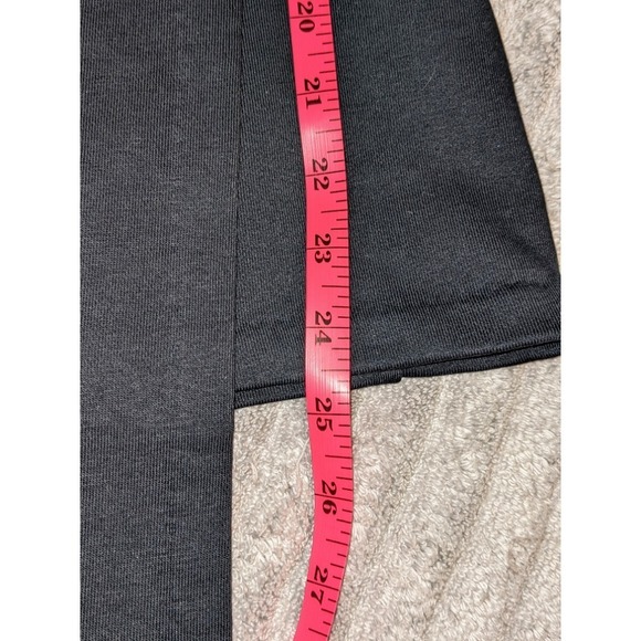 TEREA by Andrea Pitter Black Asymmetric Hem Pencil Skirt‎ - Size M NWT - Picture 7 of 9